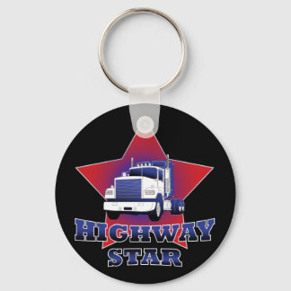 Highway Star Trucker Sleutelhanger