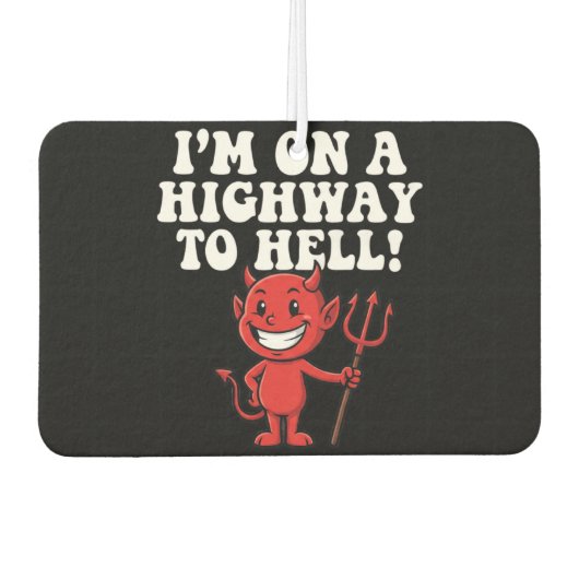 Highway to Hell Luchtverfrisser (Voorkant)