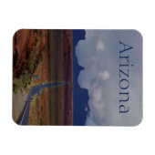 Highway to Monument Valley Arizona Magneet (Horizontaal)