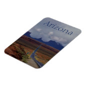Highway to Monument Valley Arizona Magneet (Linkerzijde)