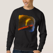 HIGHWAY TO ... - Sweatshirt (Voorkant)