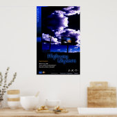 Highway Ulysses Poster (Keuken)