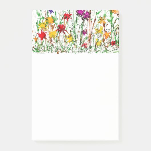Highwood Wildbloemen Lovitude Post Post-it® Notes (Voorkant)