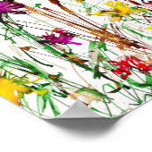 Highwood Wildflower Poster (Hoek)