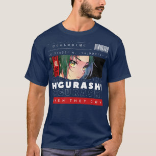 Higurashi Als ze huilen 1 T-shirt