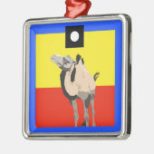 HiHo Square Metalen Ornament (Links)