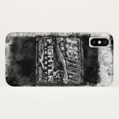 Hij 100 V8 Case-Mate iPhone Case (Achterkant (horizontaal))