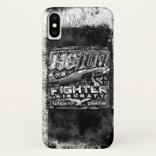 Hij 100 V8 iPhone X Hoesje
