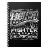 Hij 100 V8 Notitieboek (Voorkant)