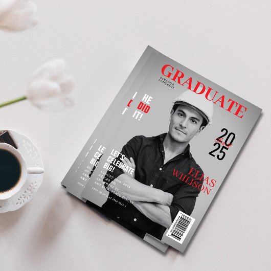 Hij bewerkte het Engineering Magazine Photo afstud Kaart