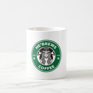 Hij brews Coffee Mok
