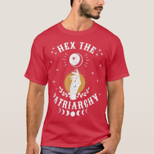 Hij de patriarchy-heks, Pro Choice smoes de pleist T-shirt