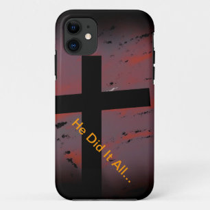 Hij deed het allemaal heel extreem iPhone 11 hoesje