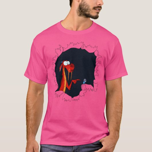 Hij deed het t-shirt (Voorkant)