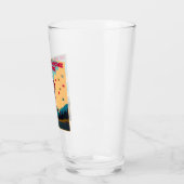 Hij denkt dat ik thuis Sassy Runner schoonmaak Glas (Links)