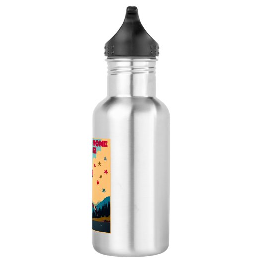 Hij denkt dat ik thuis Sassy Runner schoonmaak Waterfles (Rechts)