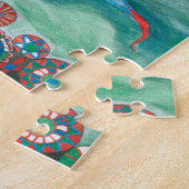 'Hij die het weet' Fairytale Woodland Fox Puzzle Legpuzzel (Zijkant)