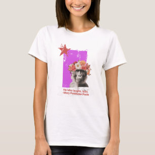 "Hij die lacht..." Dames T-shirt