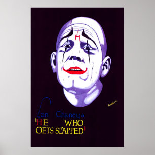Hij Die Wordt Geslagen 1924 Film POSTER PRINT A5 A