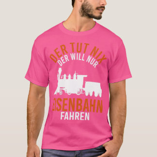 Hij doet alles wat hij wil t-shirt