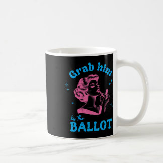 Hij door de stemming Harris 2024 Kamala voor Presi Koffiemok