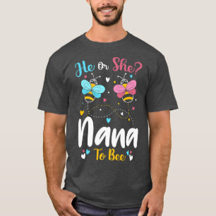 Hij en zij Nana moeten de man van de sekse zijn. T-shirt