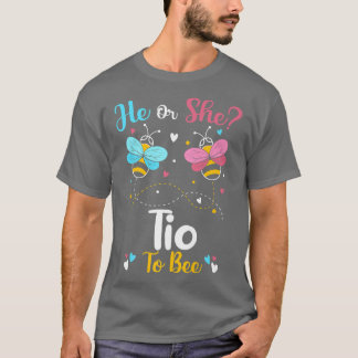 Hij en zij willen de man die het genderperspectief t-shirt