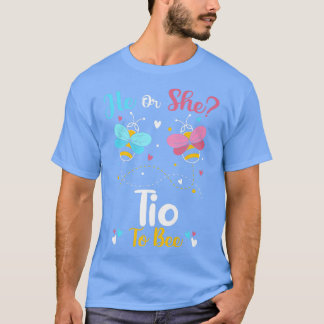 Hij en zij willen de man die het genderperspectief t-shirt