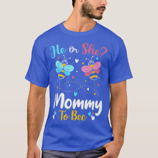 Hij en zij zijn mama om de houder te zijn van het  t-shirt