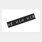 Hij gaf hem zijn retro label Graphic (Voorkant)