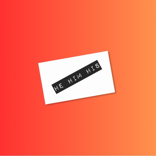 Hij gaf hem zijn retro label Graphic