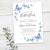 Hij geeft haar vlinders Vrijgezellenfeest Kaart