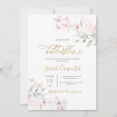 Hij geeft haar vlinders vrijgezellenfeest kaart (Voorkant)