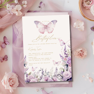 Hij geeft haar vlinders wilde bloemen Vrijgezellen Kaart