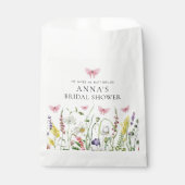 Hij geeft me vlinders Vrijgezellenfeest Bedankzakje (Voorkant)