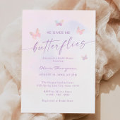 Hij geeft me vlinders Vrijgezellenfeest Kaart