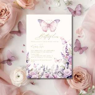 Hij geeft me vlinders Wildflower Vrijgezellenfeest Kaart