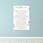 Hij geeft meer genade gewikkeld canvas (Insitu (Houten vloer))