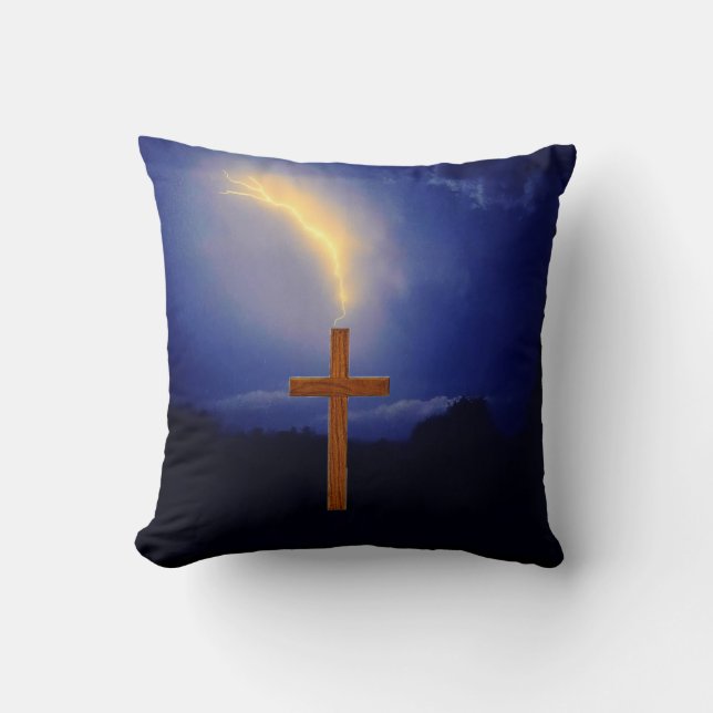 HIJ HAS RISEN KUSSEN (Voorkant)