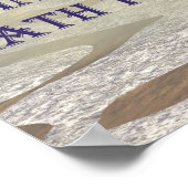 Hij Hath Triumphed Poster (Hoek)