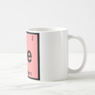 Hij - Hedonisme Filosofie Chemie Symbool Koffiemok