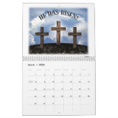 Hij heeft 3 ruige kruisingen gehad kalender (Mar 2026)