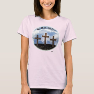 Hij heeft 3 ruige kruisingen gehad t-shirt