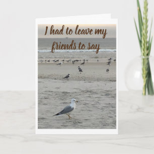 HIJ HEEFT AL ZIJN VRIENDEN GEZEGD ** TOE OP DE TWE KAART