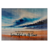 Hij heeft alles mooi snijplank gemaakt (Voorkant)