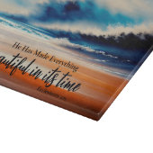 Hij heeft alles mooi snijplank gemaakt (Hoek)