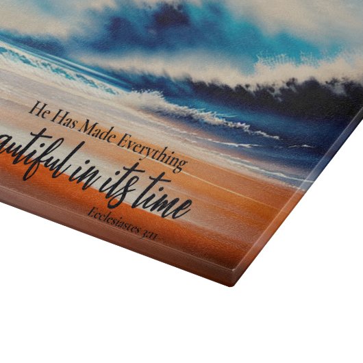 Hij heeft alles mooi snijplank gemaakt (Hoek)