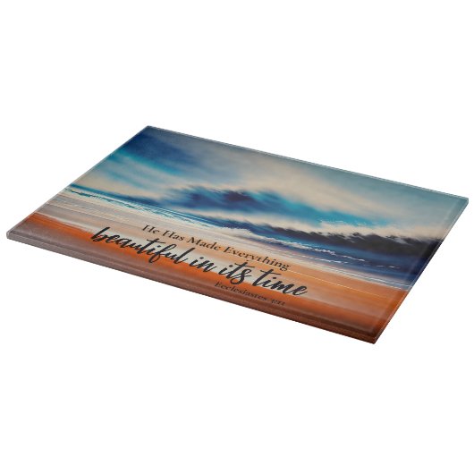 Hij heeft alles mooi snijplank gemaakt (Hoek)