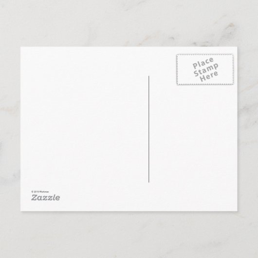 Hij heeft de eeuwigheid in het menselijk hart gepl briefkaart (Achterkant)