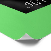 Hij heeft de hele wereld in zijn Poster van de Han (Hoek)